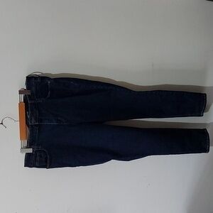 Old Navy Women's High Rise Dark Blue Jeans